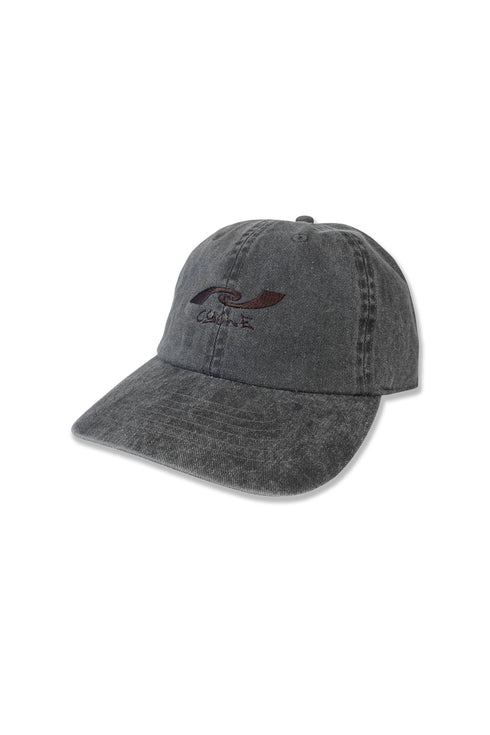 SPIRAL LOGO EMBROIDERY CAP